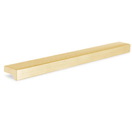 VIEFE Tirador Angle Aluminium Laiton Foncé 1440mm