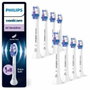 Philips Lot de 8 têtes de rechange HX6058/87 blanc