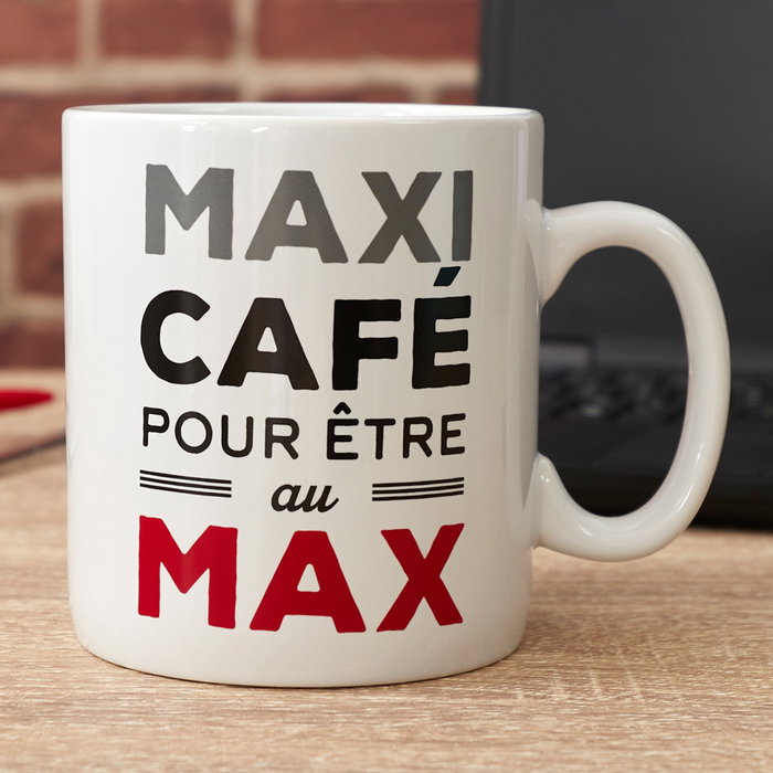 The Concept Factory Mug XXL 700 ml en grès