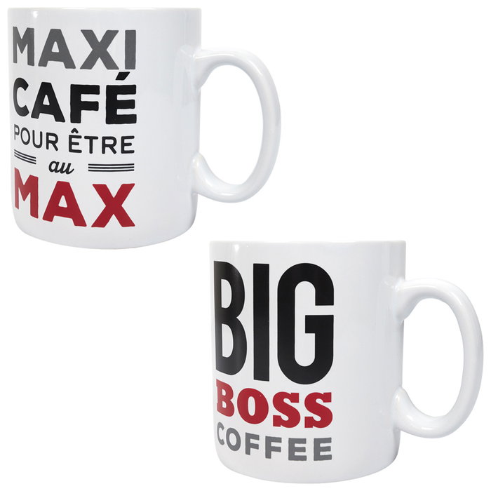 The Concept Factory Mug XXL 700 ml en grès