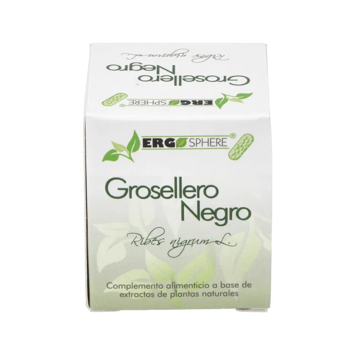 Ergonat Grosellero Negro Ergosphere 45 gélules Complément alimentaire anti-inflammatoire Ergonat Grosellero Negro Ergosphere 45 gélules Complément alimentaire anti-inflammatoire