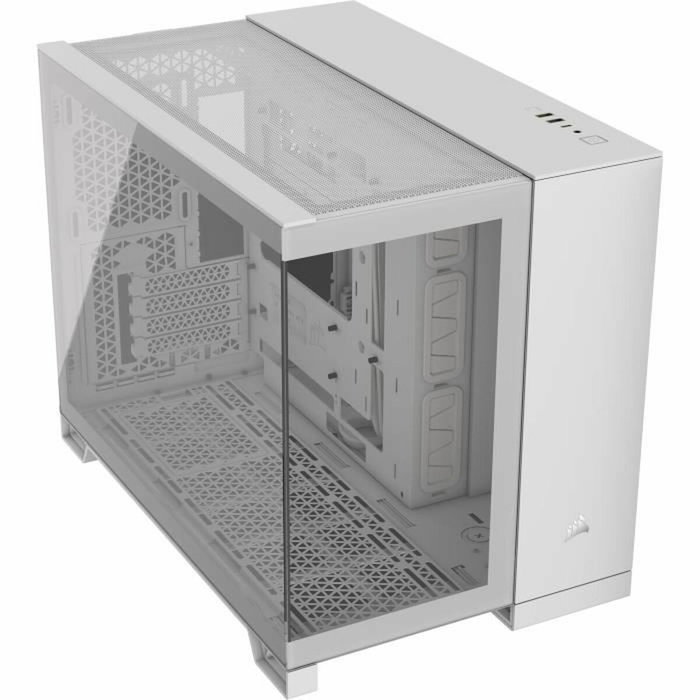 Corsair 2500X Boîtier PC Blanc Micro ATX Dual Chamber
