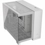 Corsair 2500X Boîtier PC Blanc Micro ATX Dual Chamber