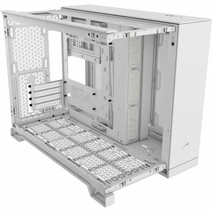 Corsair 2500X Boîtier PC Blanc Micro ATX Dual Chamber