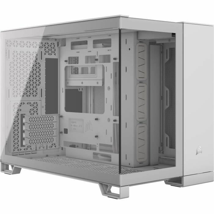 Corsair 2500X Boîtier PC Blanc Micro ATX Dual Chamber
