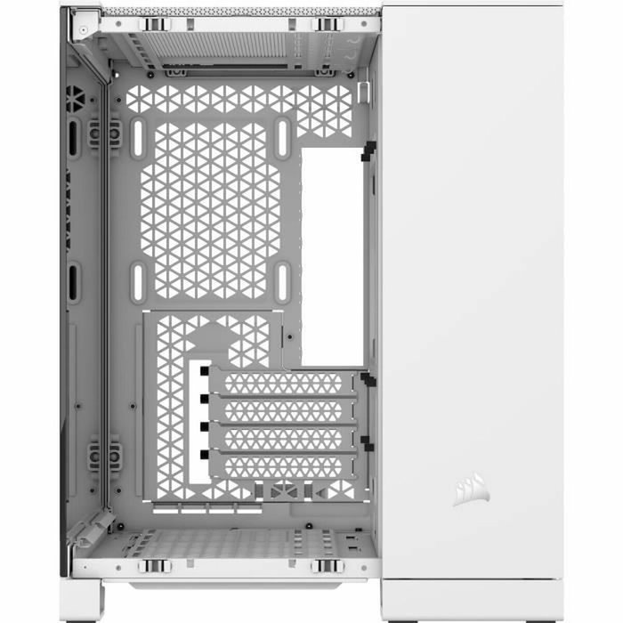 Corsair 2500X Boîtier PC Blanc Micro ATX Dual Chamber