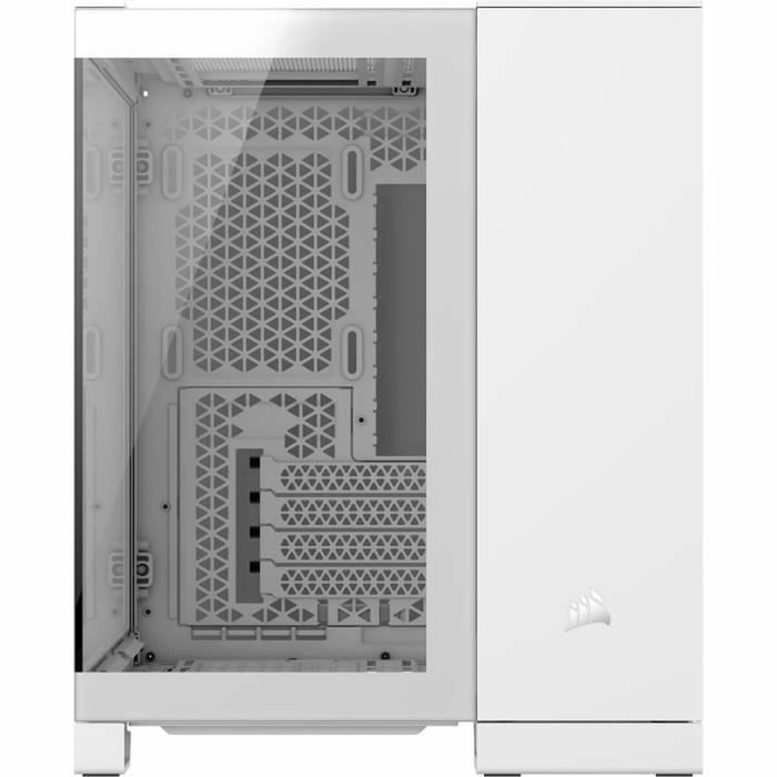 Corsair 2500X Boîtier PC Blanc Micro ATX Dual Chamber