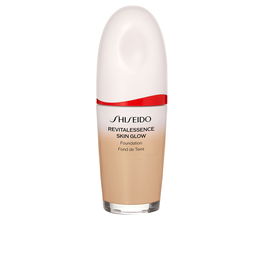 Shiseido REVITALESSENCE SKIN GLOW fond de teint #260 30ml - Couvrance impeccable et soin pour la peau