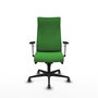 Piqueras Y Crespo Fauteuil Albacete, Vert, Mécanisme Synchrone