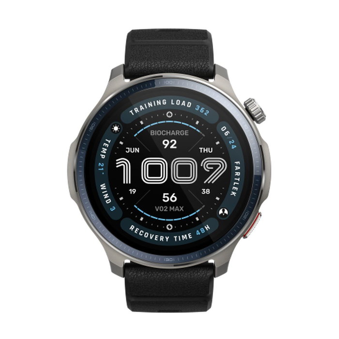 Amazfit Balance 2 Noir Gris 1,5%