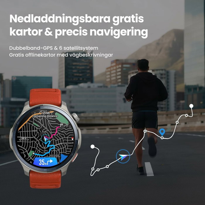 Amazfit Balance 2 Noir Gris 1,5%