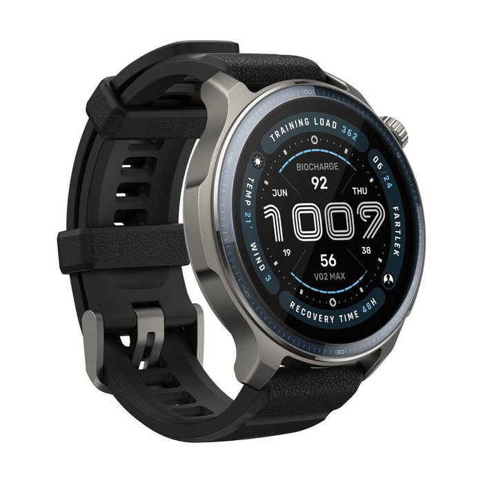 Amazfit Balance 2 Noir Gris 1,5%