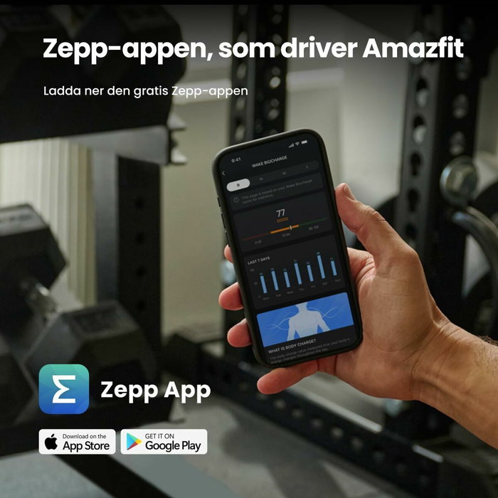 Amazfit Balance 2 Noir Gris 1,5%