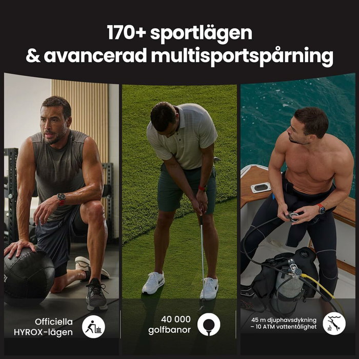 Amazfit Balance 2 Noir Gris 1,5%