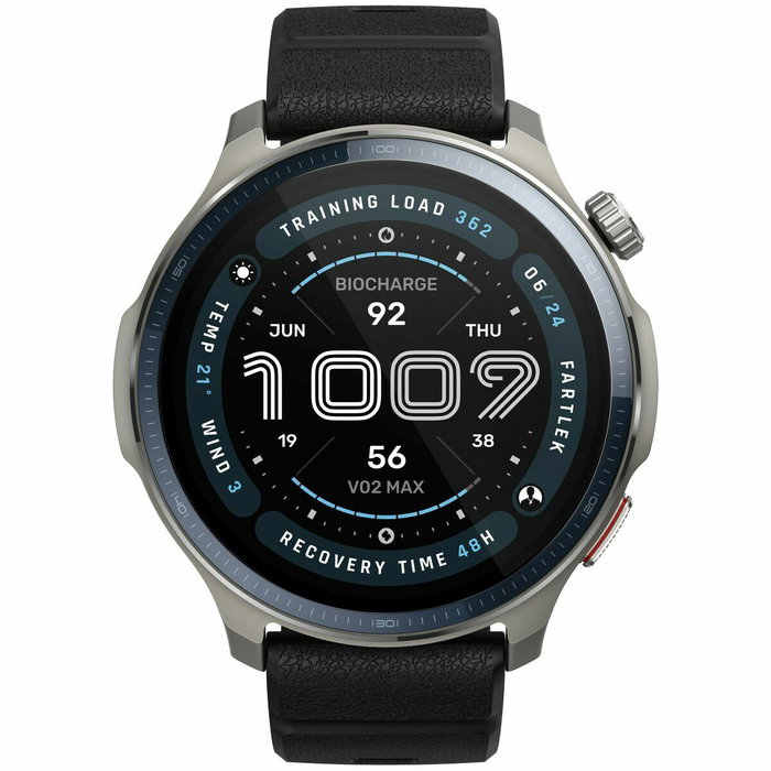 Amazfit Balance 2 Noir Gris 1,5%