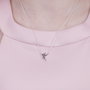 Disney - Pendentif Clochette (Tinker Bell) en Argent 925 - Collier