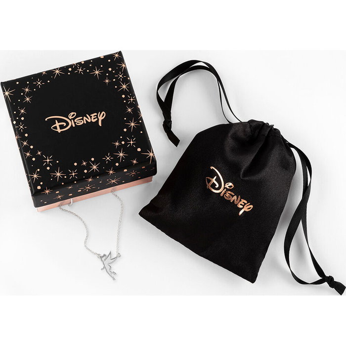 Disney - Pendentif Clochette (Tinker Bell) en Argent 925 - Collier