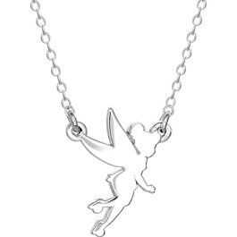 Disney - Pendentif Clochette (Tinker Bell) en Argent 925 - Collier
