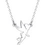 Disney - Pendentif Clochette (Tinker Bell) en Argent 925 - Collier
