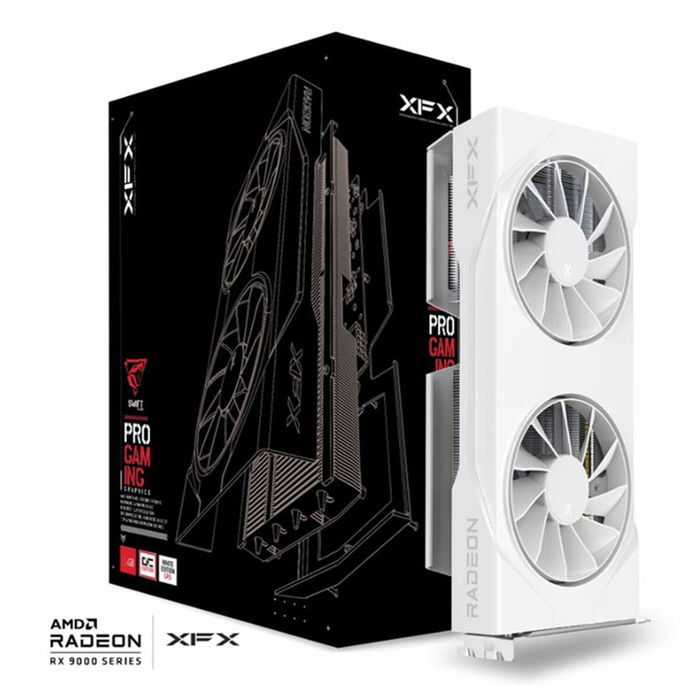 Carte Graphique XFX RX-96TSW8GWQ RADEON RX 9060 XT 8 GB GDDR6
