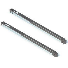 HERRAJES ALK DRIVE FRENO Kit fermeture amortie pour porte coulissante, 1 porte, Gris foncé