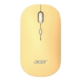 Acer AMR130 Souris sans fil Jaune