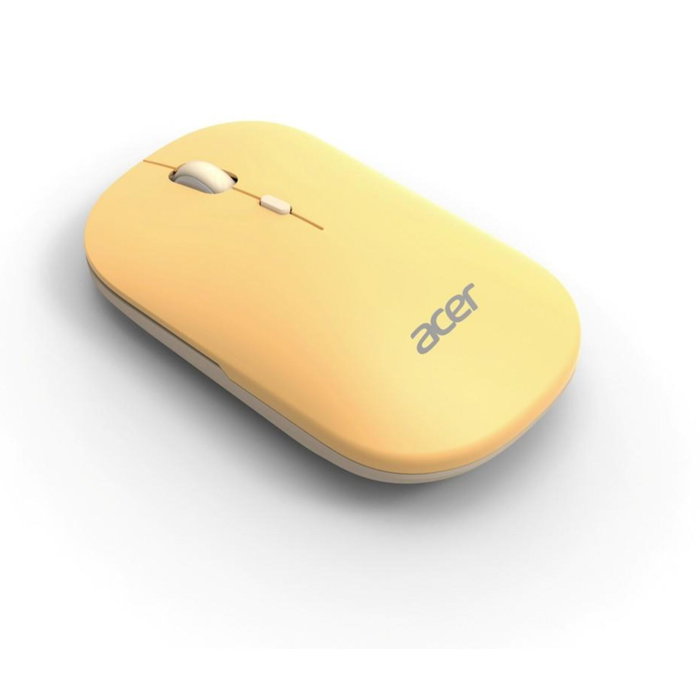 Acer AMR130 Souris sans fil jaune Acer AMR130 Souris sans fil jaune