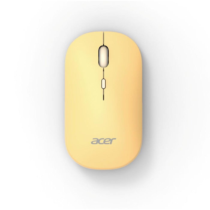 Acer AMR130 Souris sans fil jaune Acer AMR130 Souris sans fil jaune
