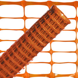 WOLFPACK LINEA PROFESIONAL Filet de balisage orange, 1m x 50m