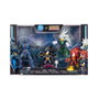 JAKKS PACIFIC Blister avec 4 figurines Sonic The Hedgehog DC Comics 12 cm