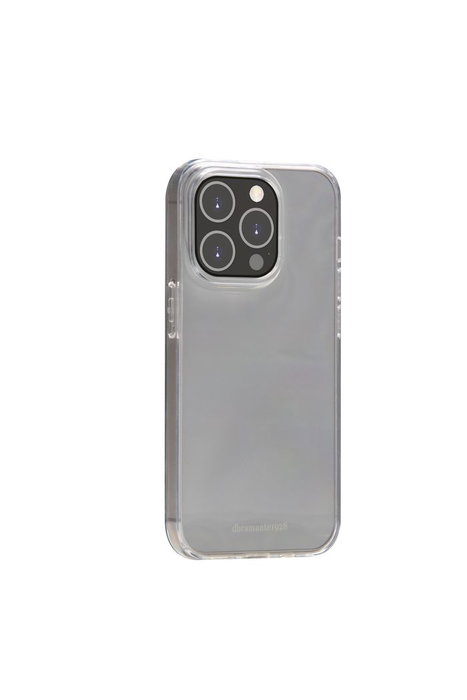 dbramante1928 Bulk Nuuk iPhone 15 Pro Coque de protection transparente 100% recyclée - Protection renforcée caméra et écran