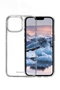 dbramante1928 Bulk Nuuk iPhone 15 Pro Coque de protection transparente 100% recyclée - Protection renforcée caméra et écran