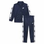 Ensemble de Sport pour Enfants Nike 66G796-U90 Blue marine