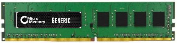 CoreParts Module de mémoire vive 4 Go DDR4 PC4 21300 288-pin DIMM CoreParts Module de mémoire vive 4 Go DDR4 PC4 21300 288-pin DIMM