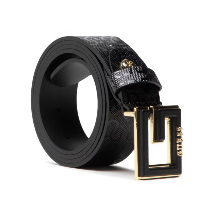 Guess - Ceinture femme en textile noir - Taille S - Accessoire de mode Guess - Ceinture femme en textile noir - Taille S - Accessoire de mode