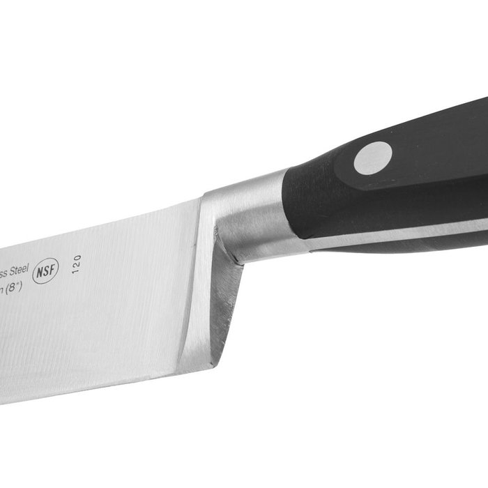 Couteau de cuisine Arcos serie riviera Noir Acier 20 cm Couteau de cuisine Arcos serie riviera Noir Acier 20 cm
