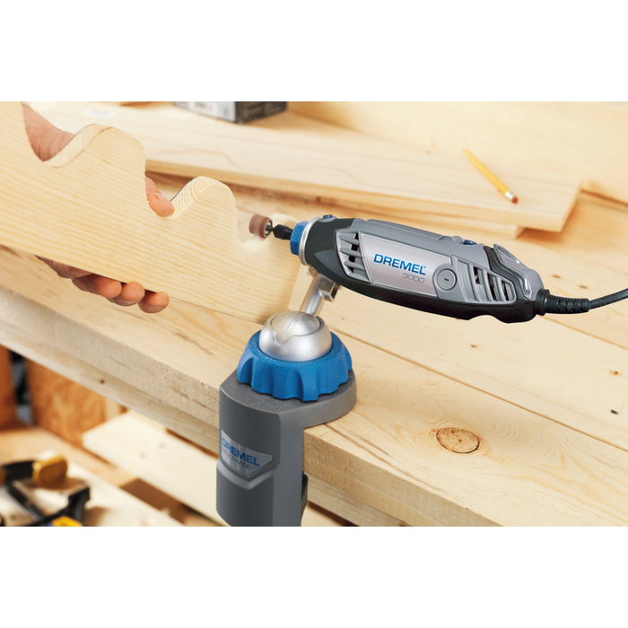 Dremel Outil rotatif multifonction filaire 3000/15 - 130W - 15 accessoires + sacoche