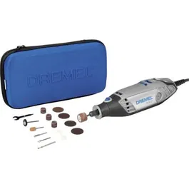 Dremel Kit Outil Rotatif Multifonction Filaire 130W Dremel 3000/15 - avec 15 Accessoires et Sacoche de Transport - Réf. F0133000JA
