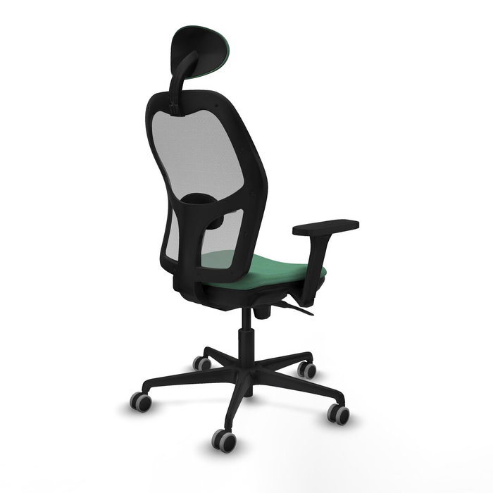 Piqueras y Crespo 3D036G1 Chaise de Bureau Vert émeraude