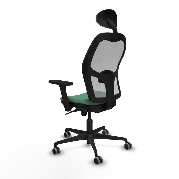 Piqueras y Crespo 3D036G1 Chaise de Bureau Vert émeraude