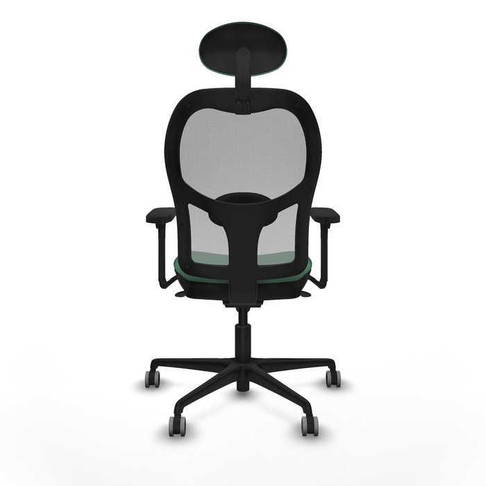 Piqueras y Crespo 3D036G1 Chaise de Bureau Vert émeraude