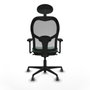 Piqueras y Crespo 3D036G1 Chaise de Bureau Vert émeraude