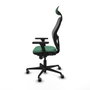 Piqueras y Crespo 3D036G1 Chaise de Bureau Vert émeraude