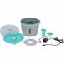 Kerbl Fontaine à eau 1,6 L Gris/bleu