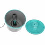Kerbl Fontaine à eau 1,6 L Gris/bleu