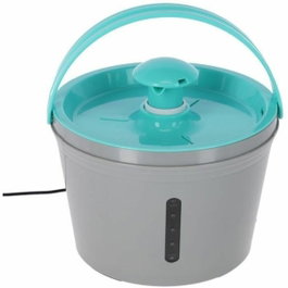 Kerbl Fontaine à eau 1,6 L Gris/bleu