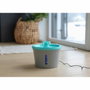 Kerbl Fontaine à eau 1,6 L Gris/bleu