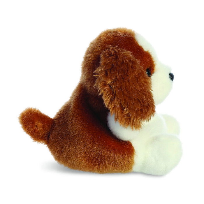 AURORA Palm Pals Peluche Charles Spaniel 13cm, Peluche Cocker, Marque CE, Jouet Enfant AURORA Palm Pals Peluche Charles Spaniel 13cm, Peluche Cocker, Marque CE, Jouet Enfant