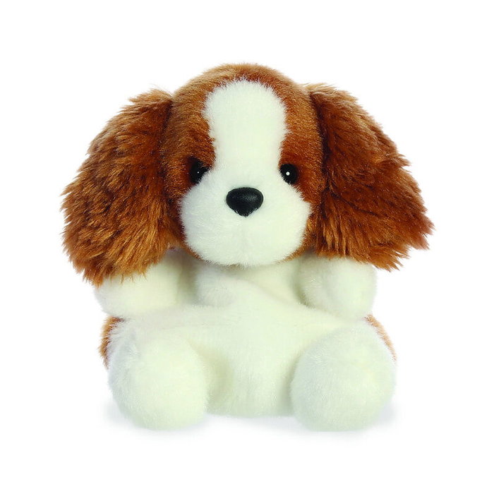 AURORA Palm Pals Peluche Charles Spaniel 13cm, Peluche Cocker, Marque CE, Jouet Enfant AURORA Palm Pals Peluche Charles Spaniel 13cm, Peluche Cocker, Marque CE, Jouet Enfant