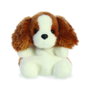 AURORA Palm Pals Peluche Charles Spaniel 13cm, Peluche Cocker, Marque CE, Jouet Enfant